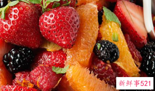 草莓菠菜沙拉做法详解