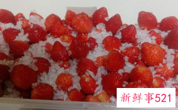 草莓放冰箱会不会坏