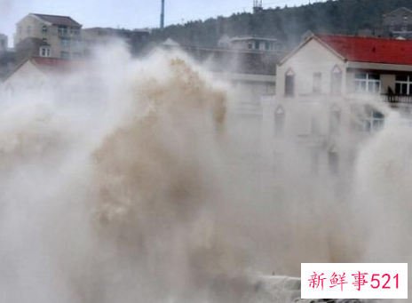 台风“烟花”逼近,闽浙多地将受影响