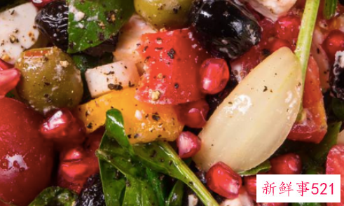 草莓菠菜沙拉做法详解