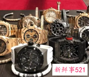 有钱人喜欢买什么物品