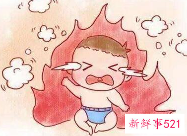宝宝老上火是缺少什么
