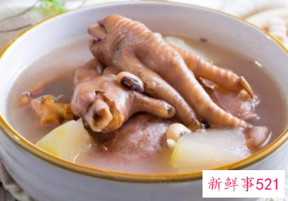 鸡脚煲什么汤好健脾胃