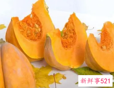 吃生南瓜的功效与作用