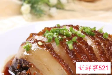 豆豉扣肉的家常做法步骤