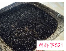 黑芝麻的功效与禁忌有哪些呢