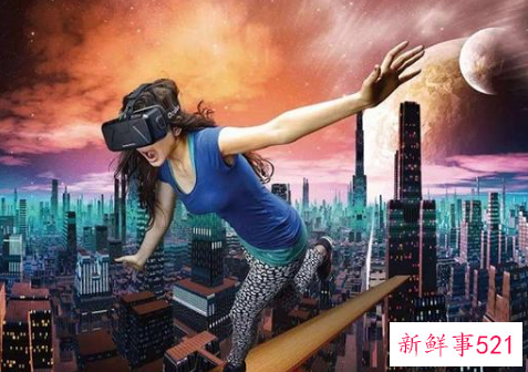 虚拟世界中的人