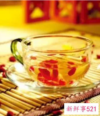 红枣枸杞菊花茶有什么功效呢