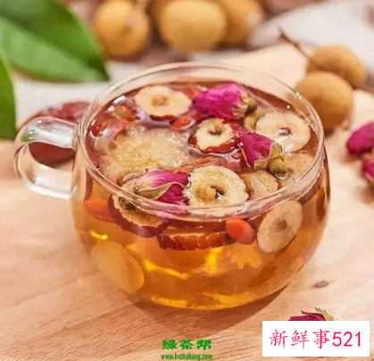 红枣枸杞菊花茶有什么功效呢