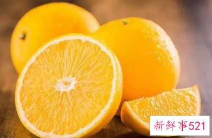 女人每天吃橙子的好处