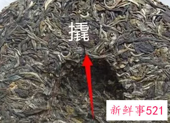 普洱茶饼如何正确撬茶