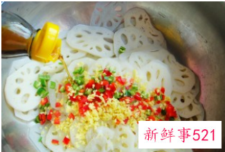 莲藕怎么做脆甜爽口