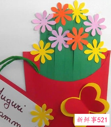 母亲节礼物怎么折简单又漂亮