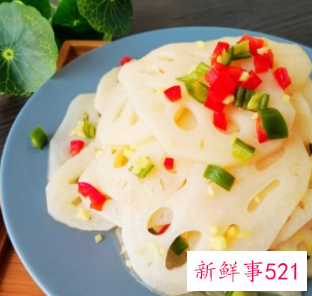 莲藕怎么做脆甜爽口