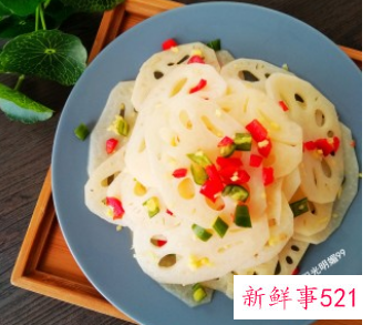 莲藕怎么做脆甜爽口