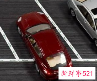 汽车车头直接入库技巧图解