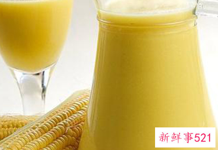 九阳豆浆机做玉米汁的方法