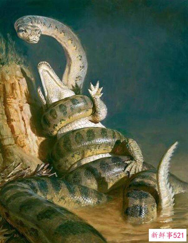 十大史前巨型动物，揭秘史前最大的动物第一名