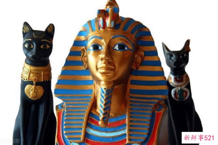 埃及法老墓被盗「1922年埃及法老王陵墓被打开出土黄金匕首专家不是地球产物」