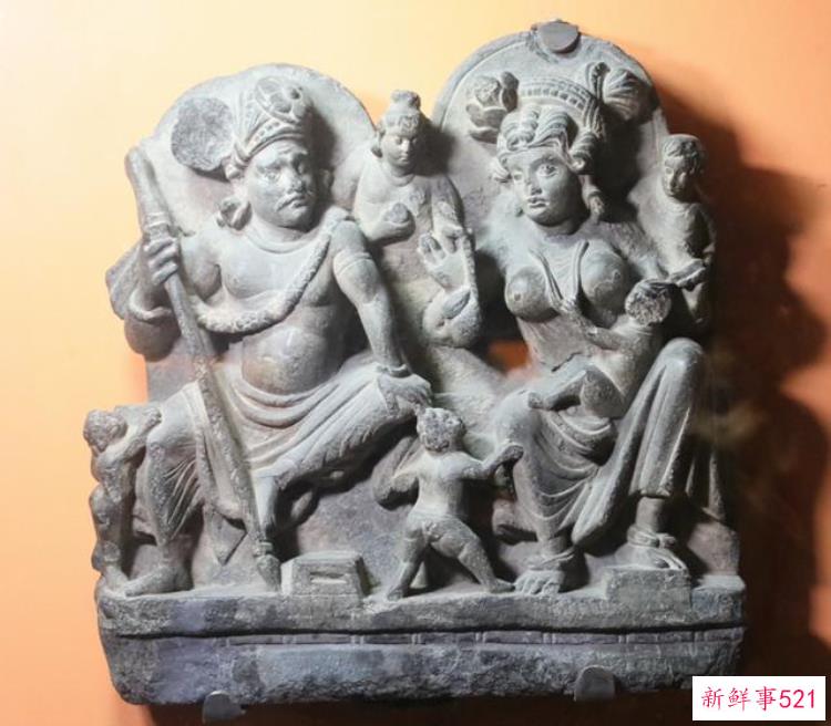 阿富汗犍陀罗佛像，波斯考古文物