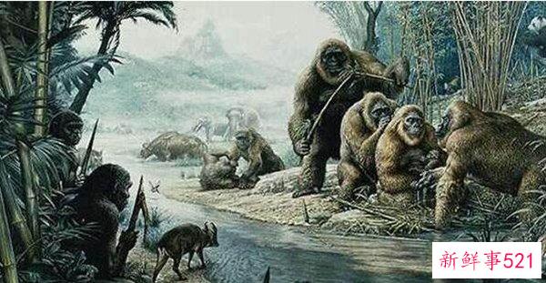 十大史前巨型动物，揭秘史前最大的动物第一名