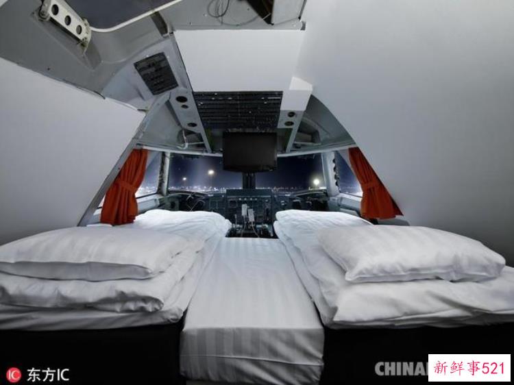 背包客猎奇打卡瑞典有个用飞机改造的特色青旅