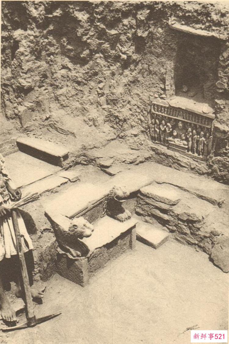 阿富汗犍陀罗佛像，波斯考古文物