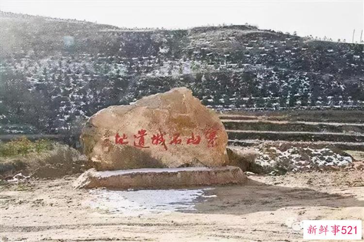 西寨子古墓，肥城寨山遗址