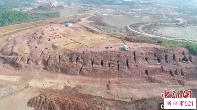 成都发现古墓群，成都发现6000各朝古墓