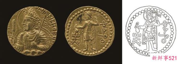 阿富汗犍陀罗佛像，波斯考古文物