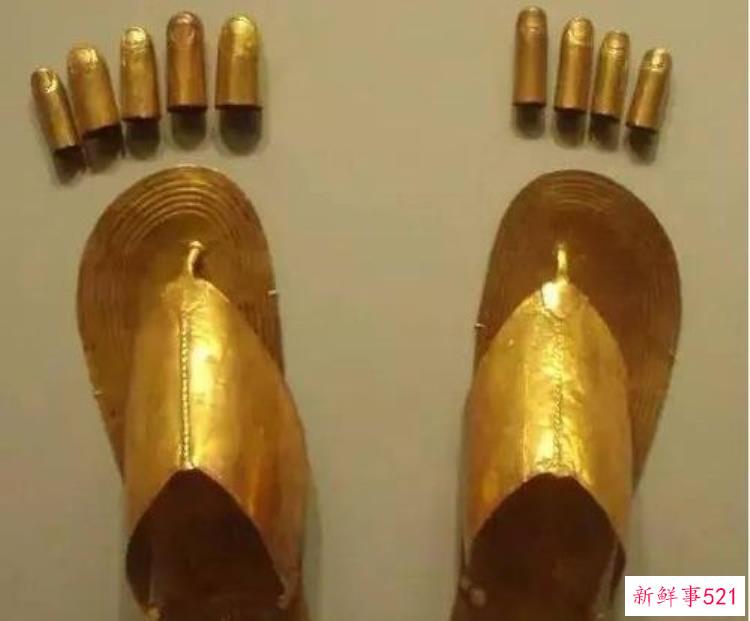 埃及法老墓被盗「1922年埃及法老王陵墓被打开出土黄金匕首专家不是地球产物」