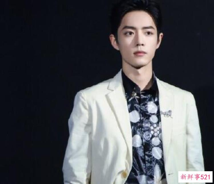 肖战古早照片，微博之夜2022肖战