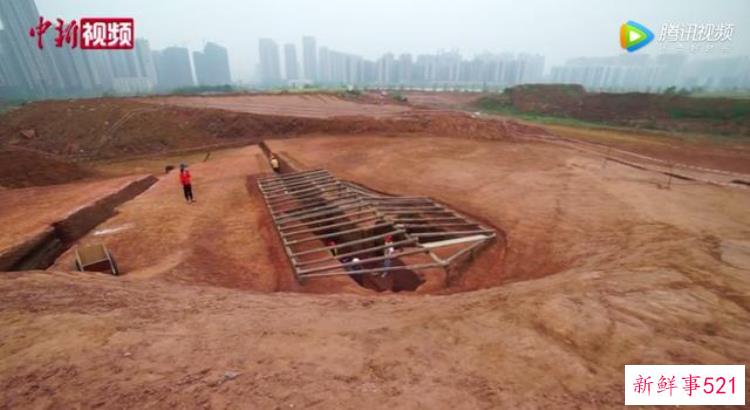 成都发现古墓群，成都发现6000各朝古墓