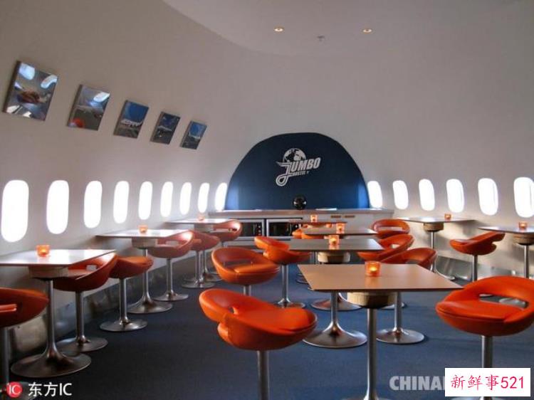 背包客猎奇打卡瑞典有个用飞机改造的特色青旅