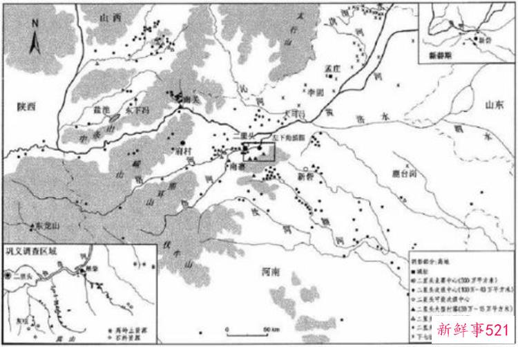 山西有哪些农耕时代的文化遗址，山西夏朝遗址