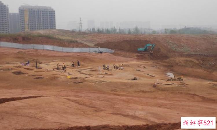 成都发现古墓群，成都发现6000各朝古墓