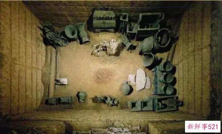 墓葬出土文物，中国第一女将军墓