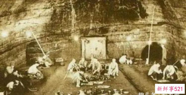 孙殿英盗慈禧墓没命，孙殿英死时后悔盗慈禧墓