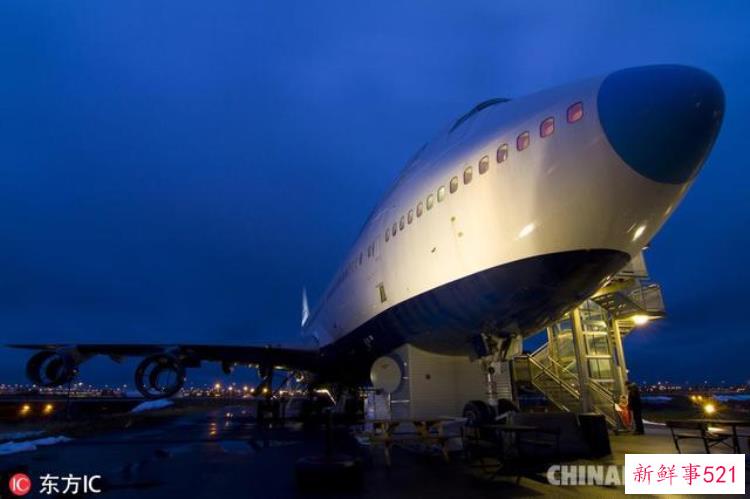 背包客猎奇打卡瑞典有个用飞机改造的特色青旅