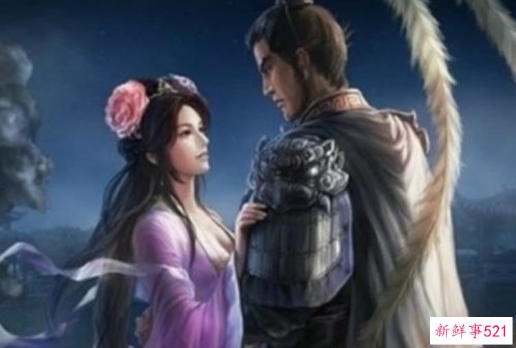 中国古代四大美女中的貂蝉存不存在，四大古代美女貂蝉