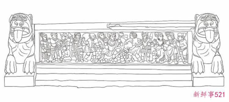 阿富汗犍陀罗佛像，波斯考古文物