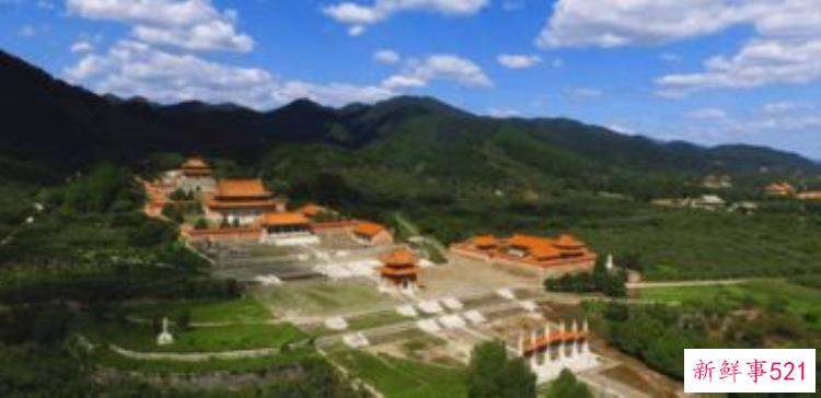 明十三陵为什么只有定陵被打开，明十三陵 定陵