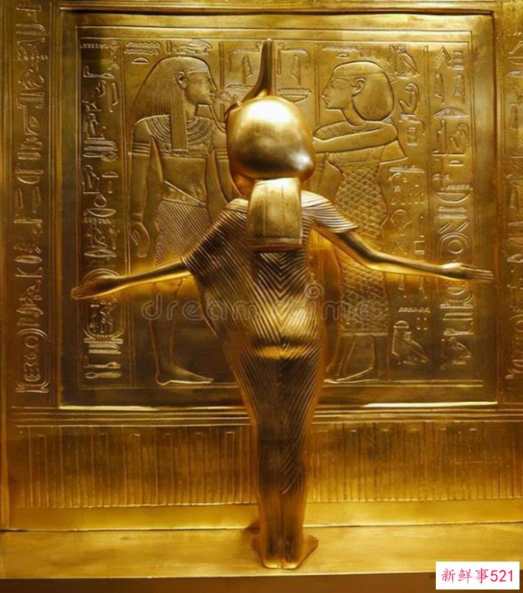 埃及法老墓被盗「1922年埃及法老王陵墓被打开出土黄金匕首专家不是地球产物」