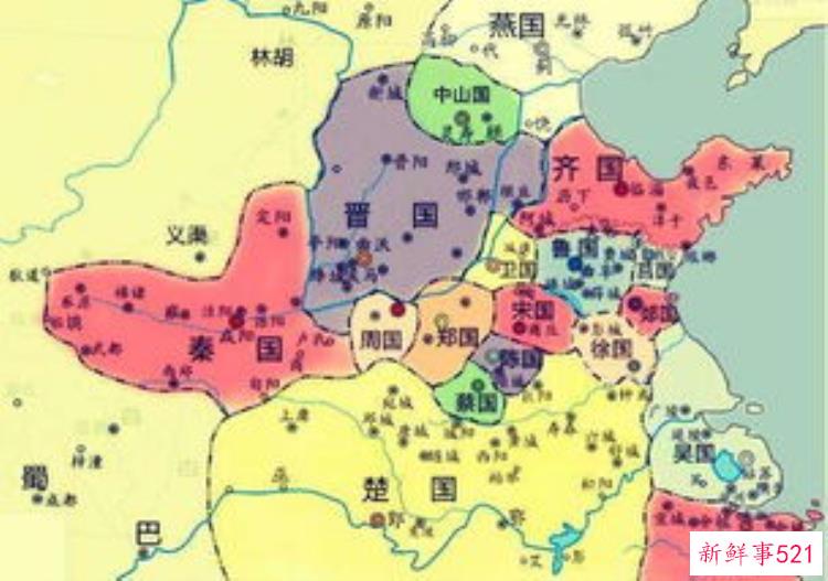 徐国在历史上最长的国家，华夏第一国徐国