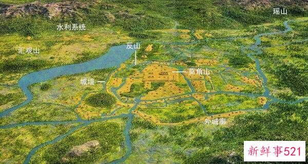 良渚古城遗址在哪里位于浙江省杭州平遥镇(2019年成功申报世界遗产)