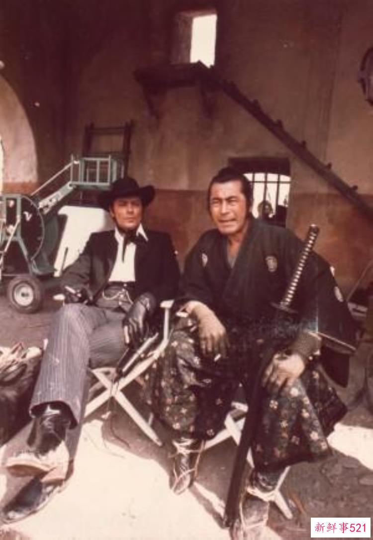 一代传奇生在中国属于世界的三船敏郎