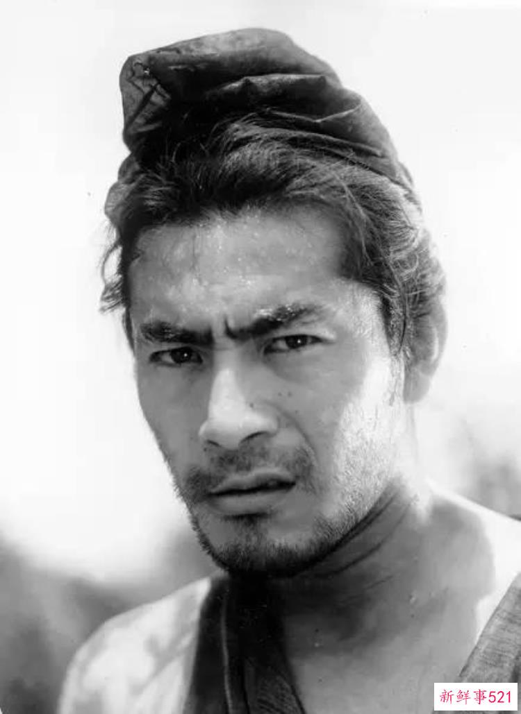 一代传奇生在中国属于世界的三船敏郎