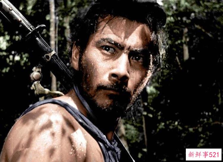 一代传奇生在中国属于世界的三船敏郎