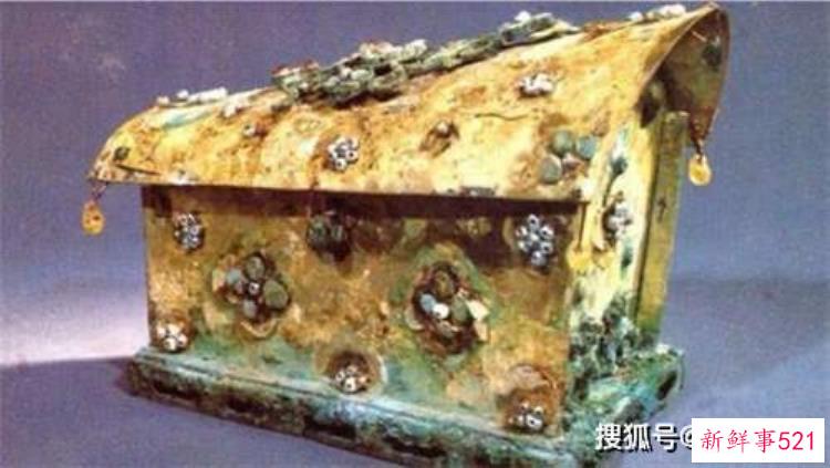 山西千年古寺挖出一口金棺，山西千年古寺意外发现金棺