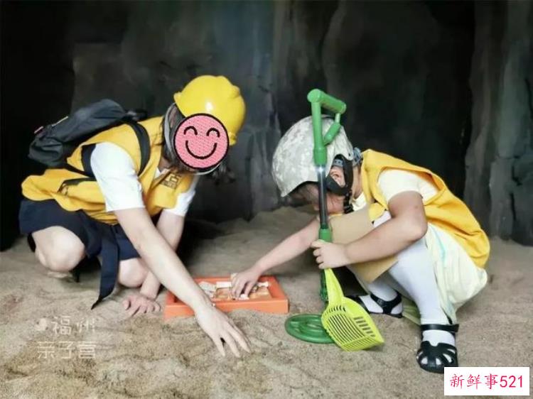 现实版侏罗纪公园来了闽侯南通新开3000考古馆陪娃过暑假